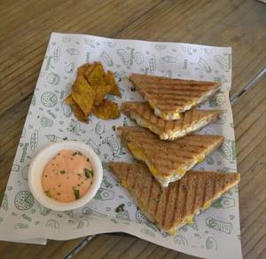 Cheese Corn Sandwich