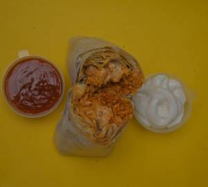 Double Chicken Shawarma