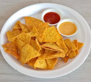 Nacho Nacho Nachos Platter Baked Nachos