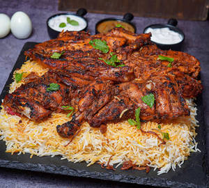 Chicken BBQ Biryani (full)