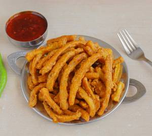 Golden Fried Baby Corn
