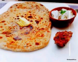 Aloo Stuffed Paratha