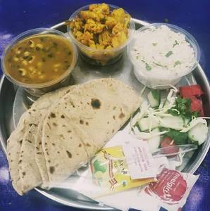 Regular Veg Meal [Without Onion And Garlic]