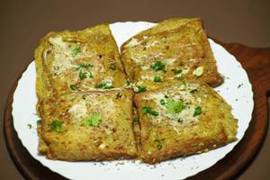 Egg French Toast - [4 Slices Bread - 5 Eggs]