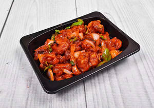Mushroom Manchurian