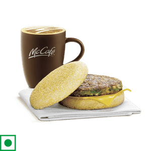Veg McMuffin Sandwich Combo