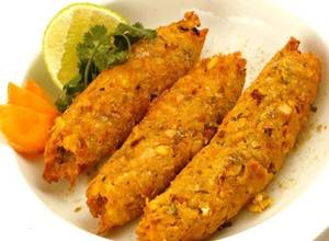 Veg Seekh Kabab