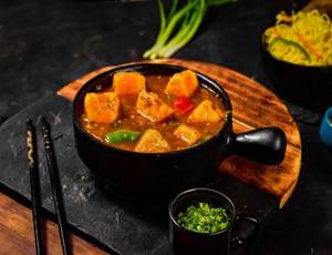 Chilli Paneer Gravy