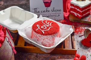 Bento Red Velvet Cake [200Gm ]