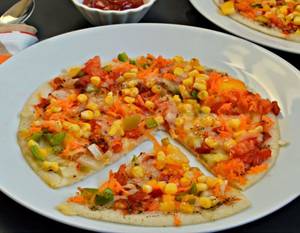 Pizza Corn Cheese Dosa