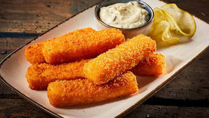 Fish Fingers With Mayo