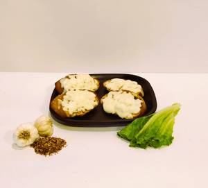 Cheese Garlic Bread 4 Pcs