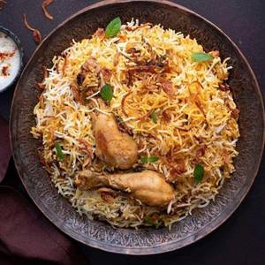 Murgh Dum Biryani