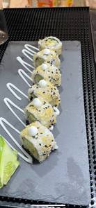 Cucumber Cream Chees Sushi