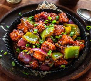 Paneer Chilli Milli Masala