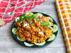 Chicken  Kothu Parotta