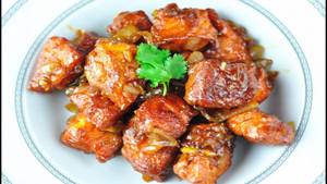 Basa Fish Manchurian
