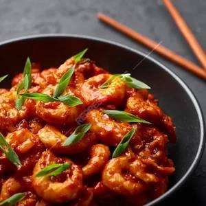 Chilli Prawns