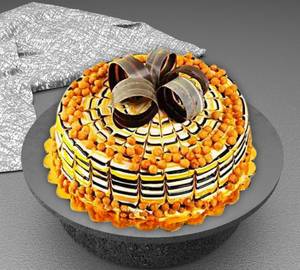Crunchy Butterscotch Cake 500 gm