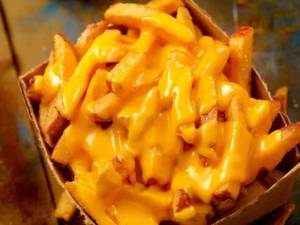 Cheezy Fries