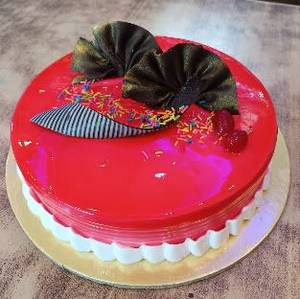 Strawberry cake