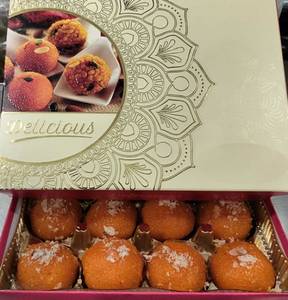 MOTICHUR   LADOO [12 PC GIFT BOX  ]
