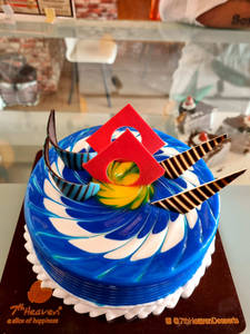 Blueberry Cake (Eggless)