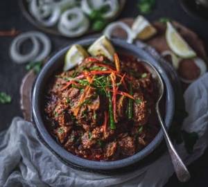 Mutton Do Pyaza [4 Pieces]
