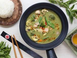 Thai Green Curry (non-veg)