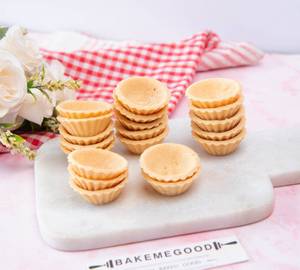 Salted Tart Shells 1 Bite (20pcs In A Pack)