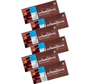 Schmitten Chocolates Creamy Milk (420g 6x70g)