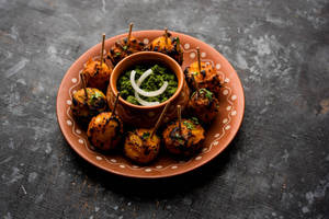 Tandoori Aloo Tikka 