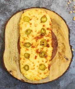 Garlic Bread With Jalapenos