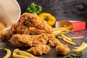 16 Pc Crispy Chicken Wings