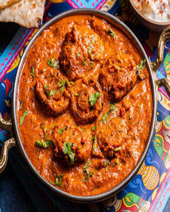 Vegan Mushroom Tikka Masala