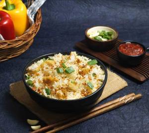 Chicken Burnt Garlic Rice