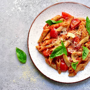 Pink Sauce Pasta