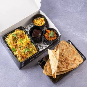 Mutton Biryani Meal Box
