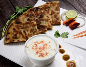 Aloo paratha