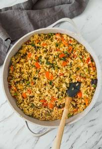 Veg Thai Fried Rice