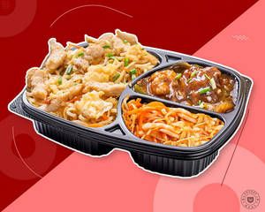 Chinese Yum Yum Chicken Combo