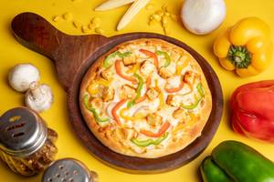 7" Regular Paneer Peri Peri Pizza