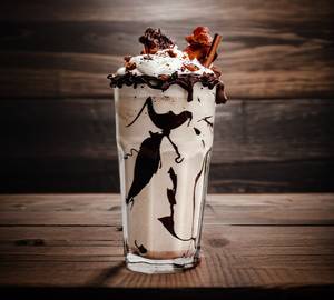 Oreo milkshake