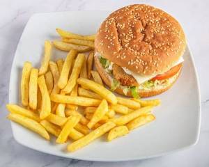 Smoky  Barbeque Burger