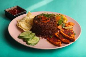Nasi Goreng Veg.