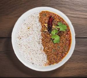 Chicken Keema Rice Bowl