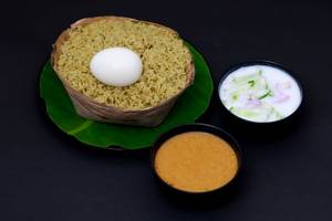Egg biryani