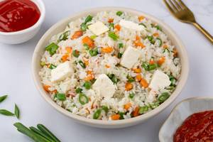 Paneer Fried Rice