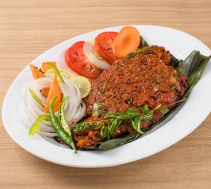 Karimeen Pollichathu