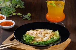 Sea Food Curry Ramen 